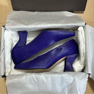 Bottega Veneta Pony Hair Heels
